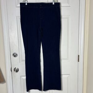 BETABRAND JEANS size 2XL Tall Stretch Waist Boot Cut pull on Stretchy casual